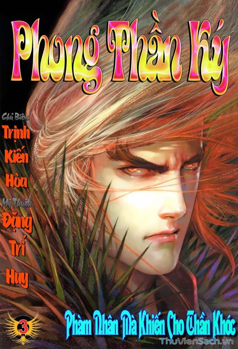Truyện Tranh Phong Thần Ký trang 4