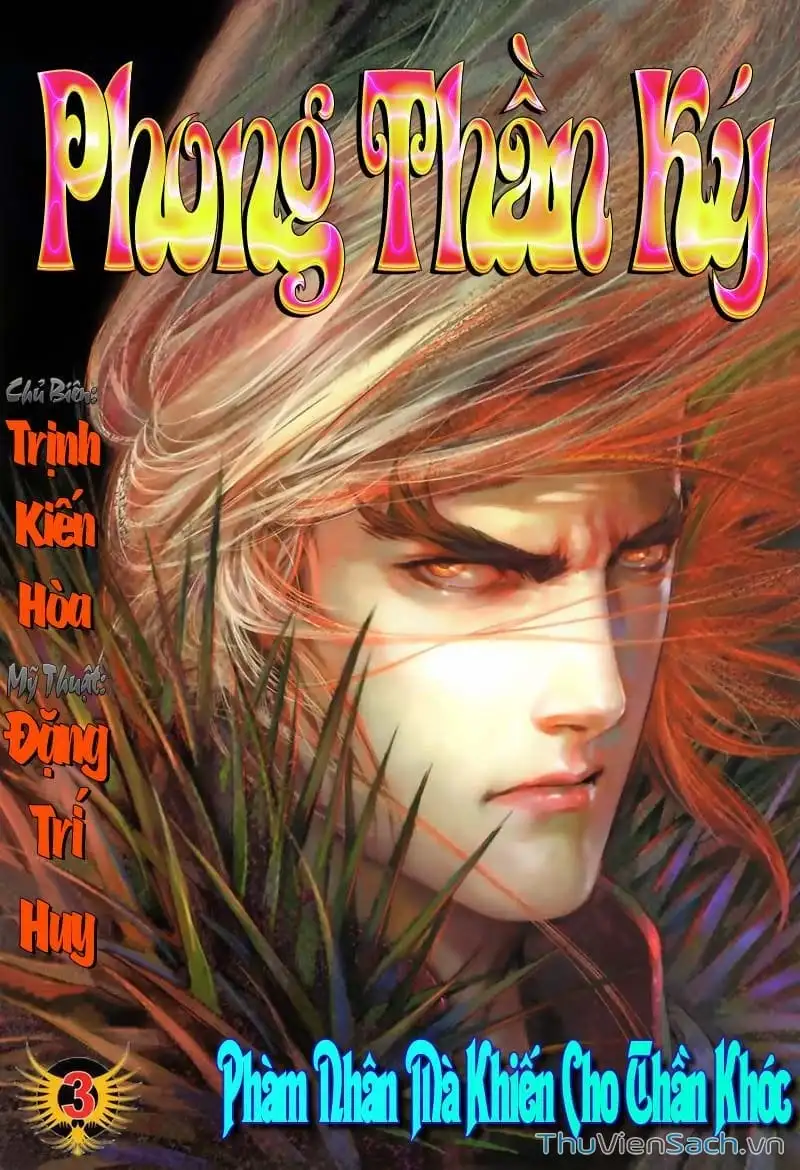 Truyện Tranh Phong Thần Ký trang 4