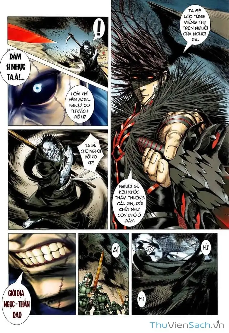 Truyện Tranh Phong Thần Ký trang 4