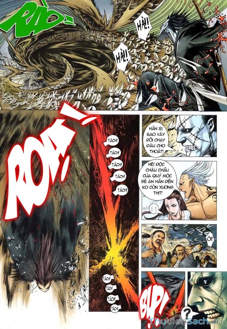 Truyện Tranh Phong Thần Ký trang 4