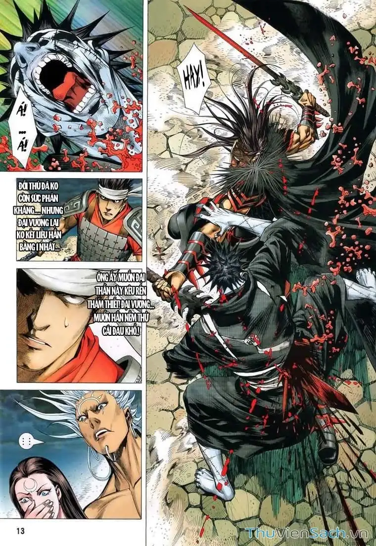 Truyện Tranh Phong Thần Ký trang 4