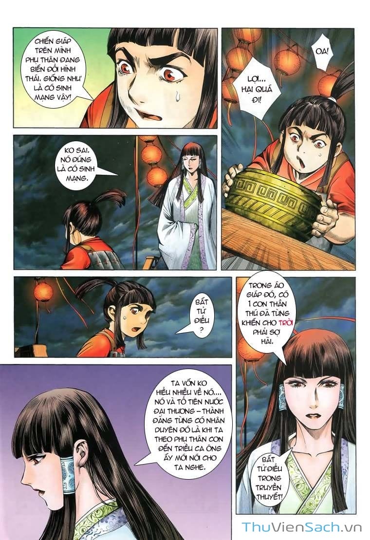 Truyện Tranh Phong Thần Ký trang 4