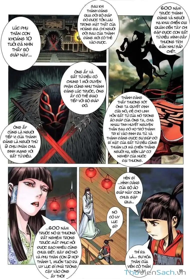 Truyện Tranh Phong Thần Ký trang 4