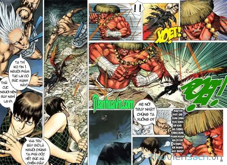 Truyện Tranh Phong Thần Ký trang 4