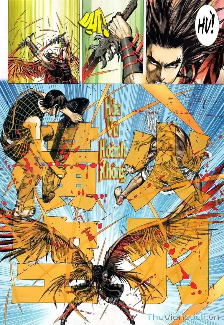 Truyện Tranh Phong Thần Ký trang 4