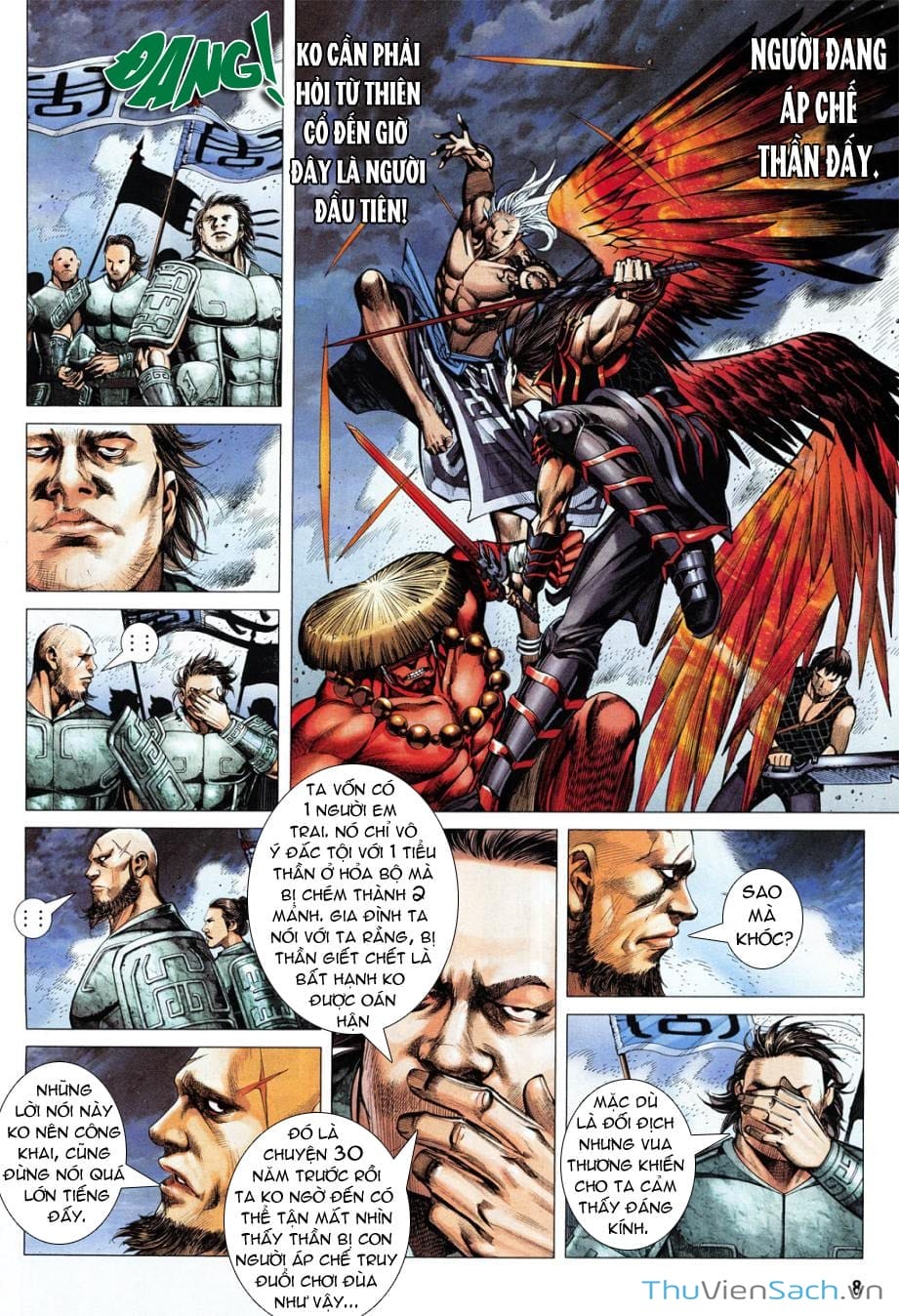 Truyện Tranh Phong Thần Ký trang 4