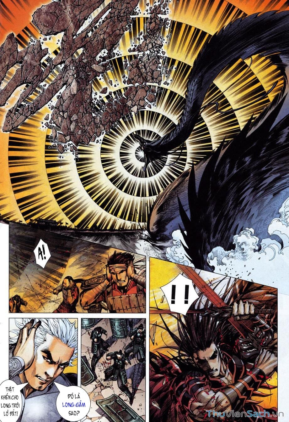 Truyện Tranh Phong Thần Ký trang 4