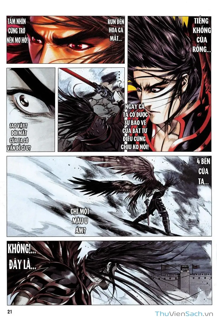 Truyện Tranh Phong Thần Ký trang 4