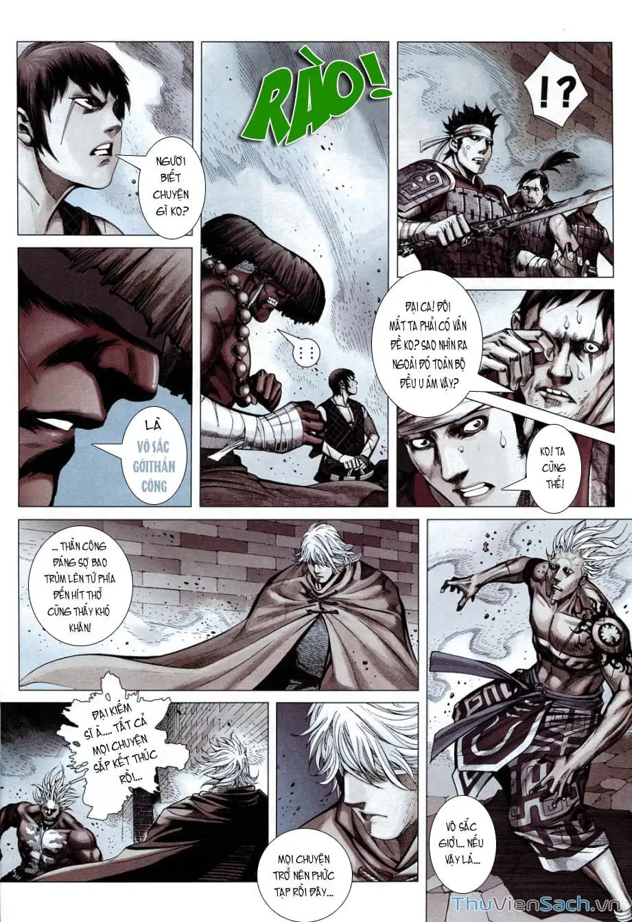 Truyện Tranh Phong Thần Ký trang 4