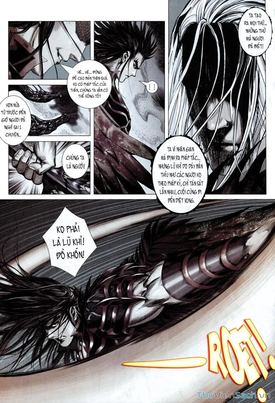 Truyện Tranh Phong Thần Ký trang 4