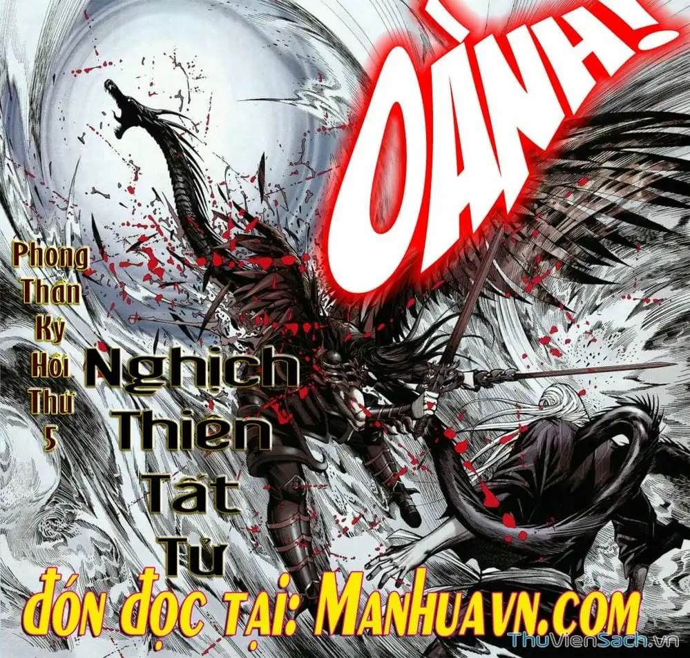 Truyện Tranh Phong Thần Ký trang 4