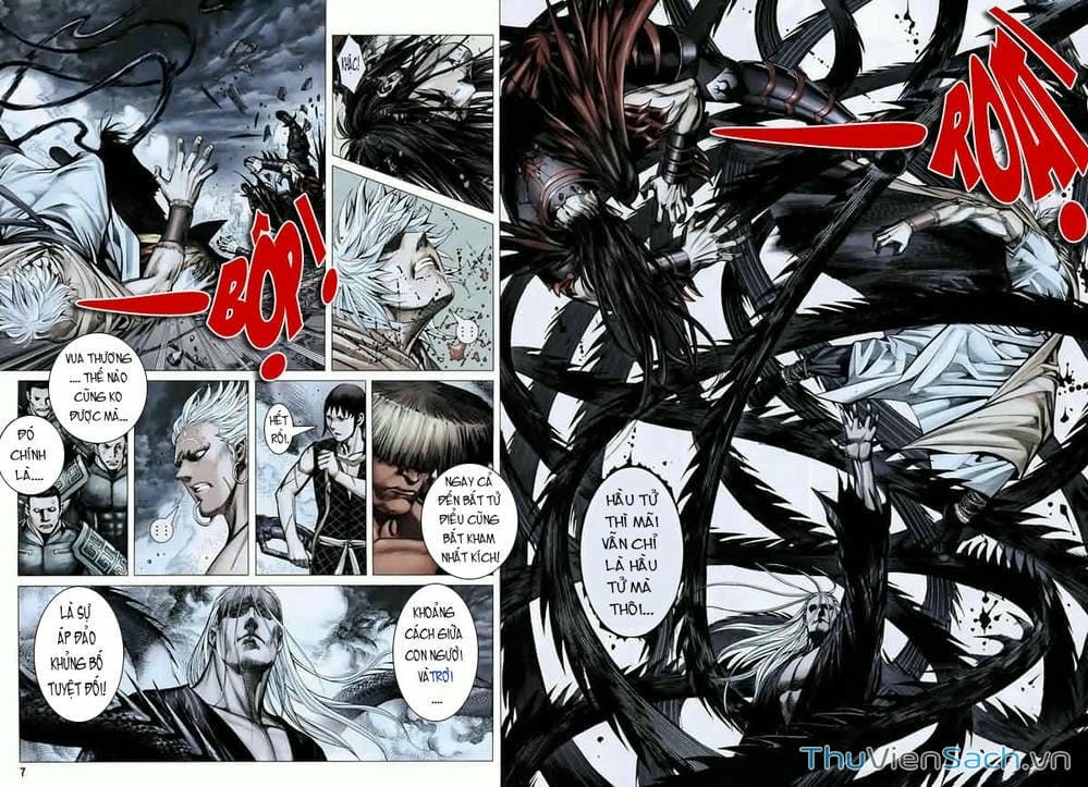 Truyện Tranh Phong Thần Ký trang 4