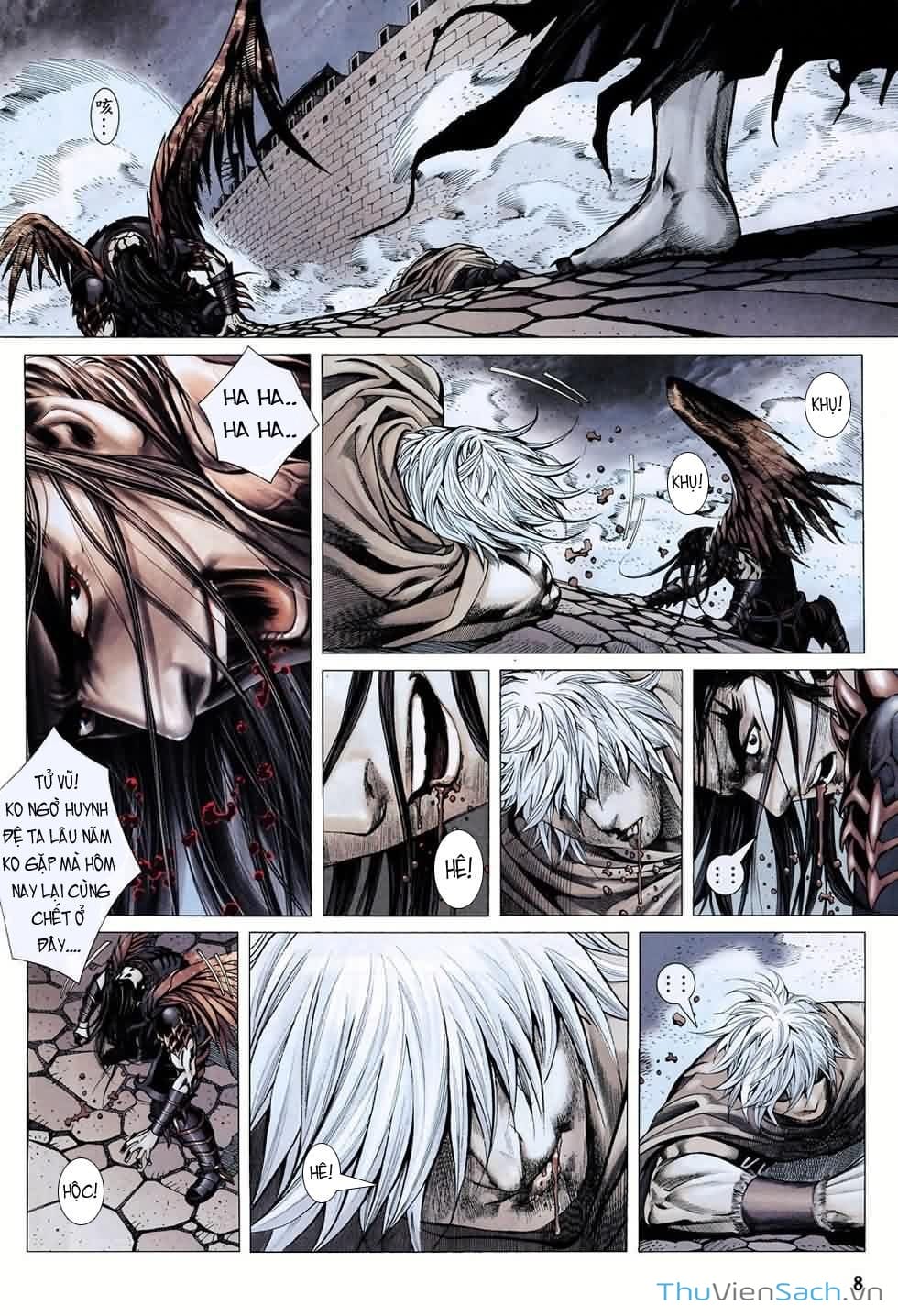 Truyện Tranh Phong Thần Ký trang 4