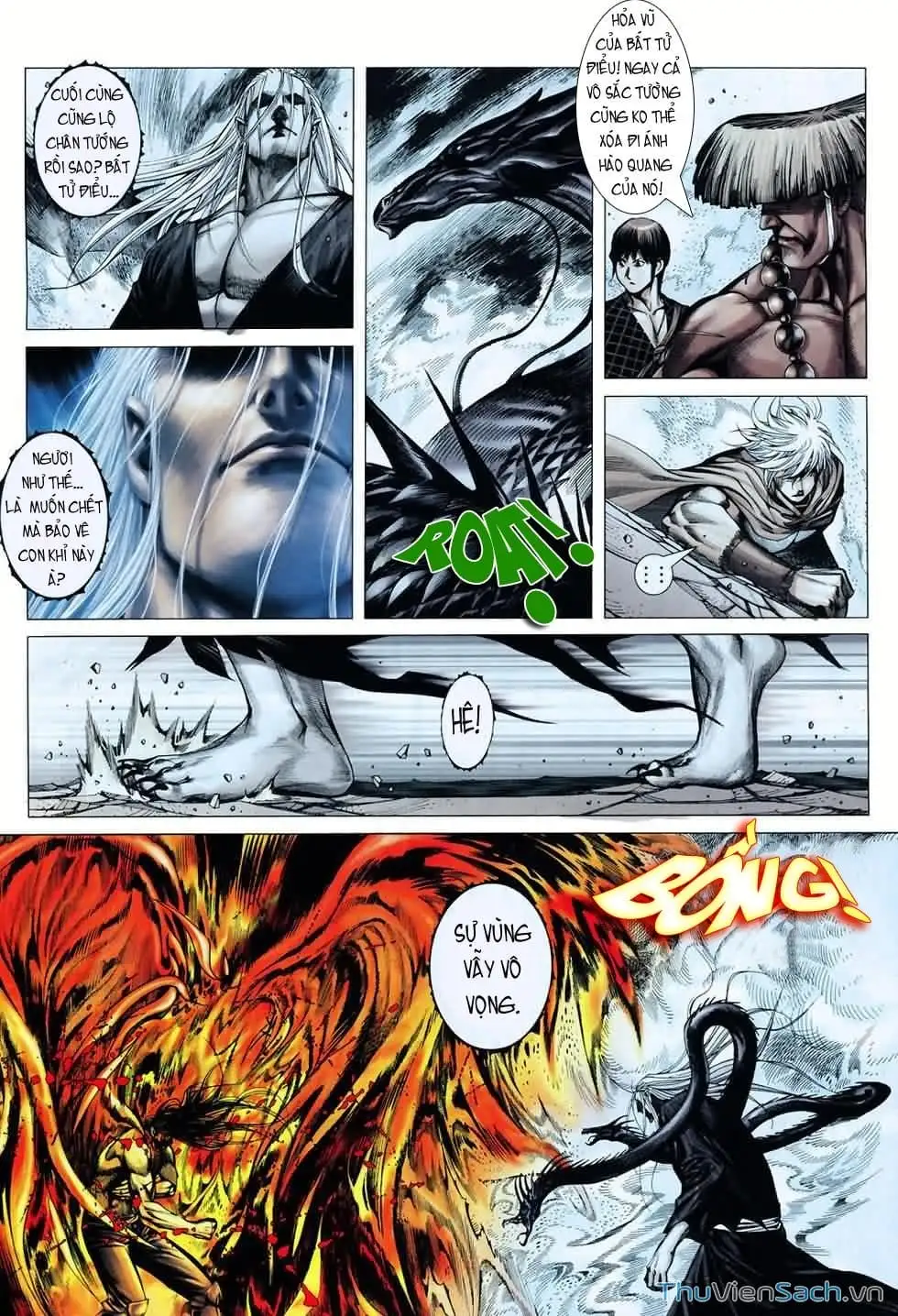 Truyện Tranh Phong Thần Ký trang 4