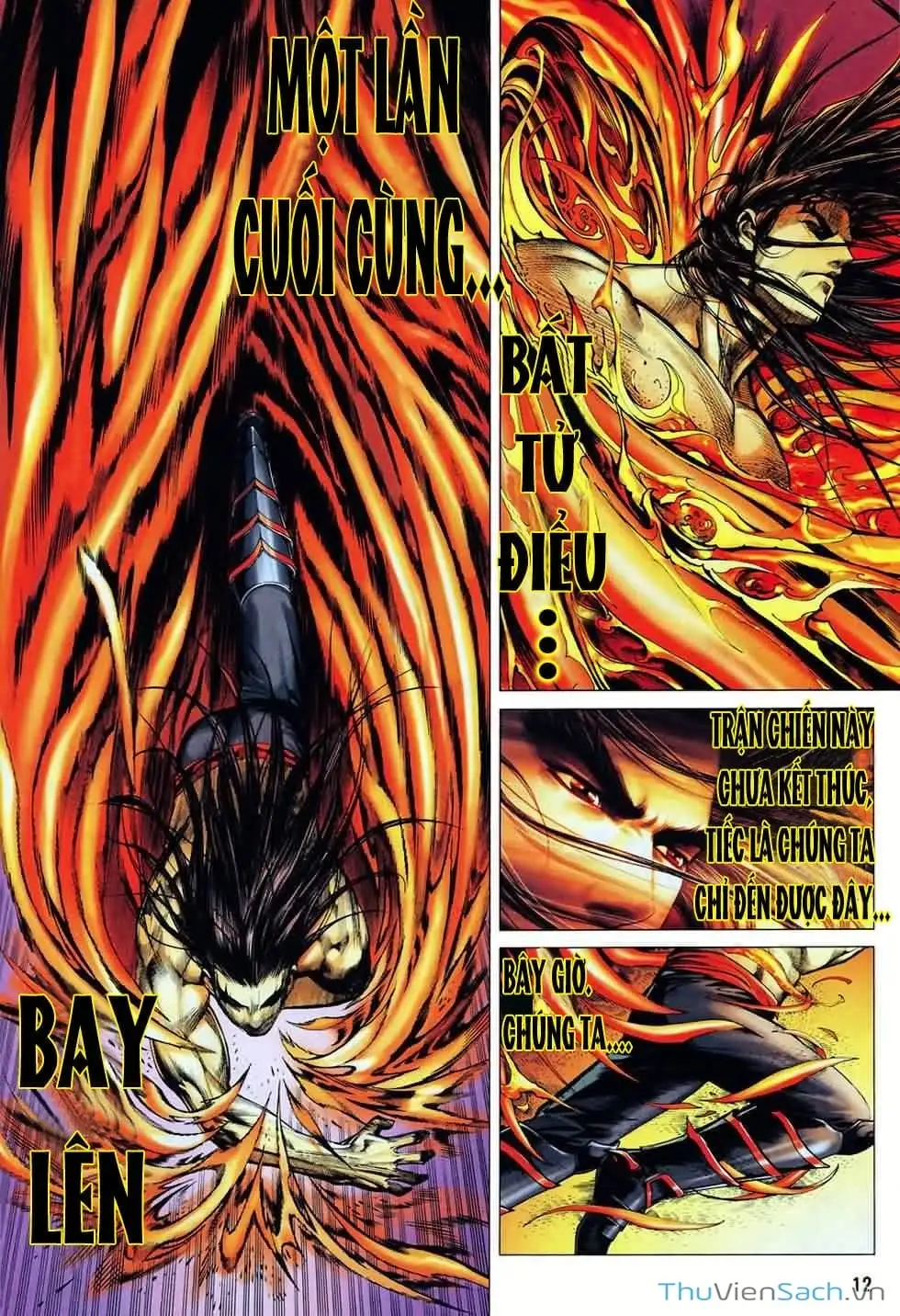 Truyện Tranh Phong Thần Ký trang 4