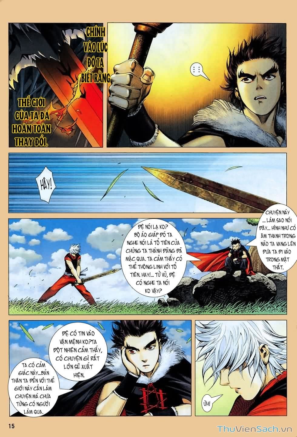 Truyện Tranh Phong Thần Ký trang 4