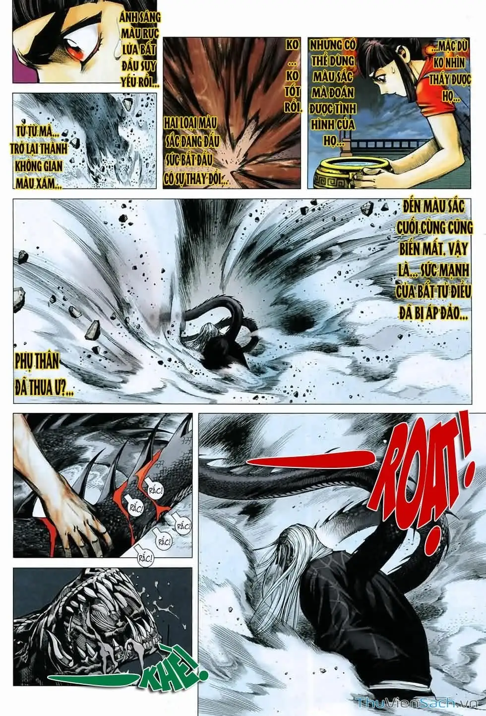 Truyện Tranh Phong Thần Ký trang 4