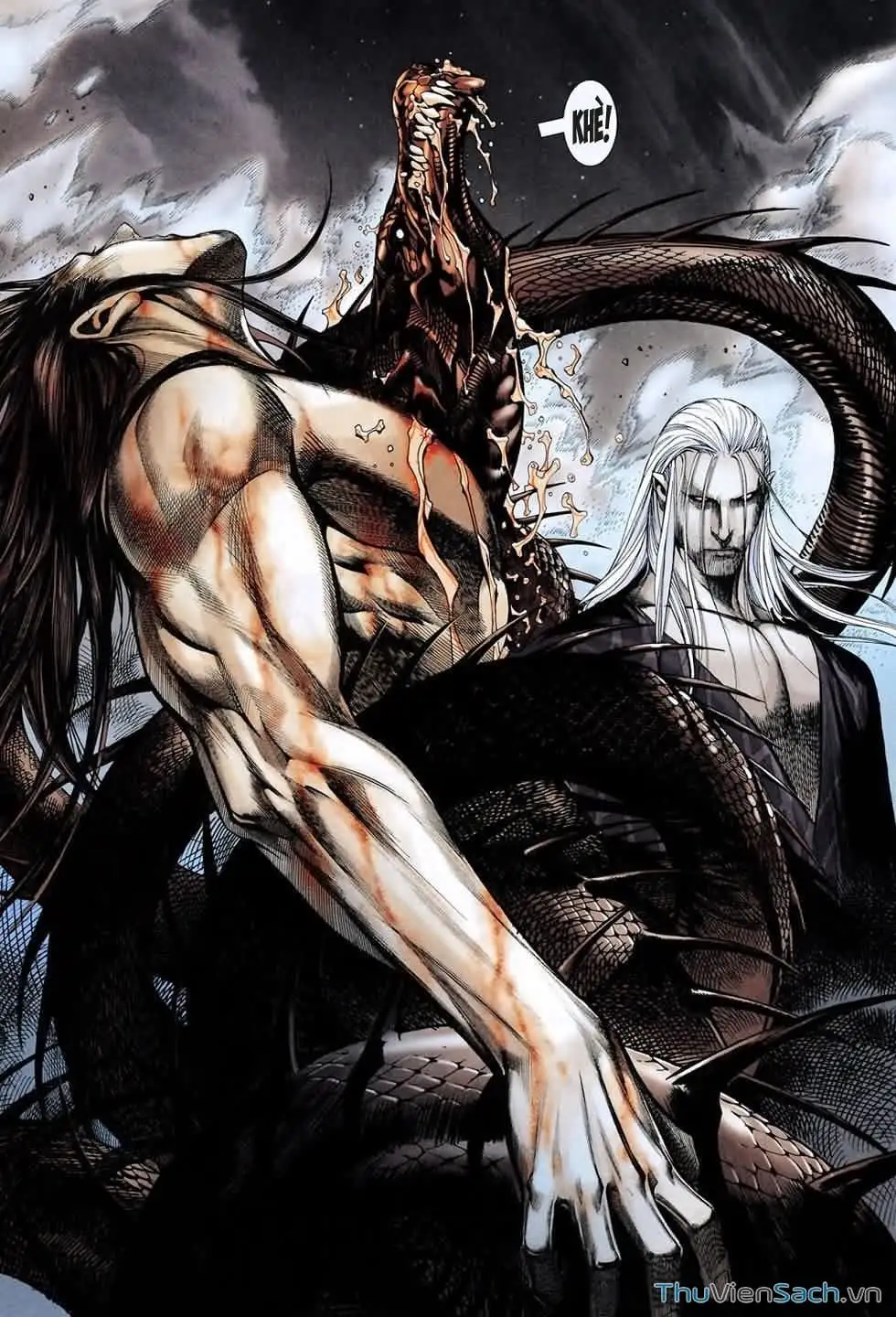 Truyện Tranh Phong Thần Ký trang 4