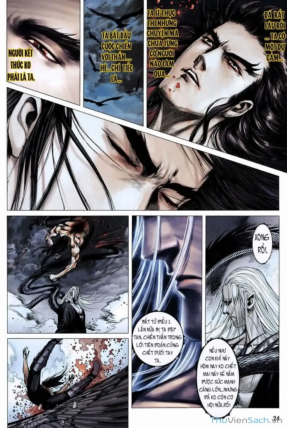 Truyện Tranh Phong Thần Ký trang 4