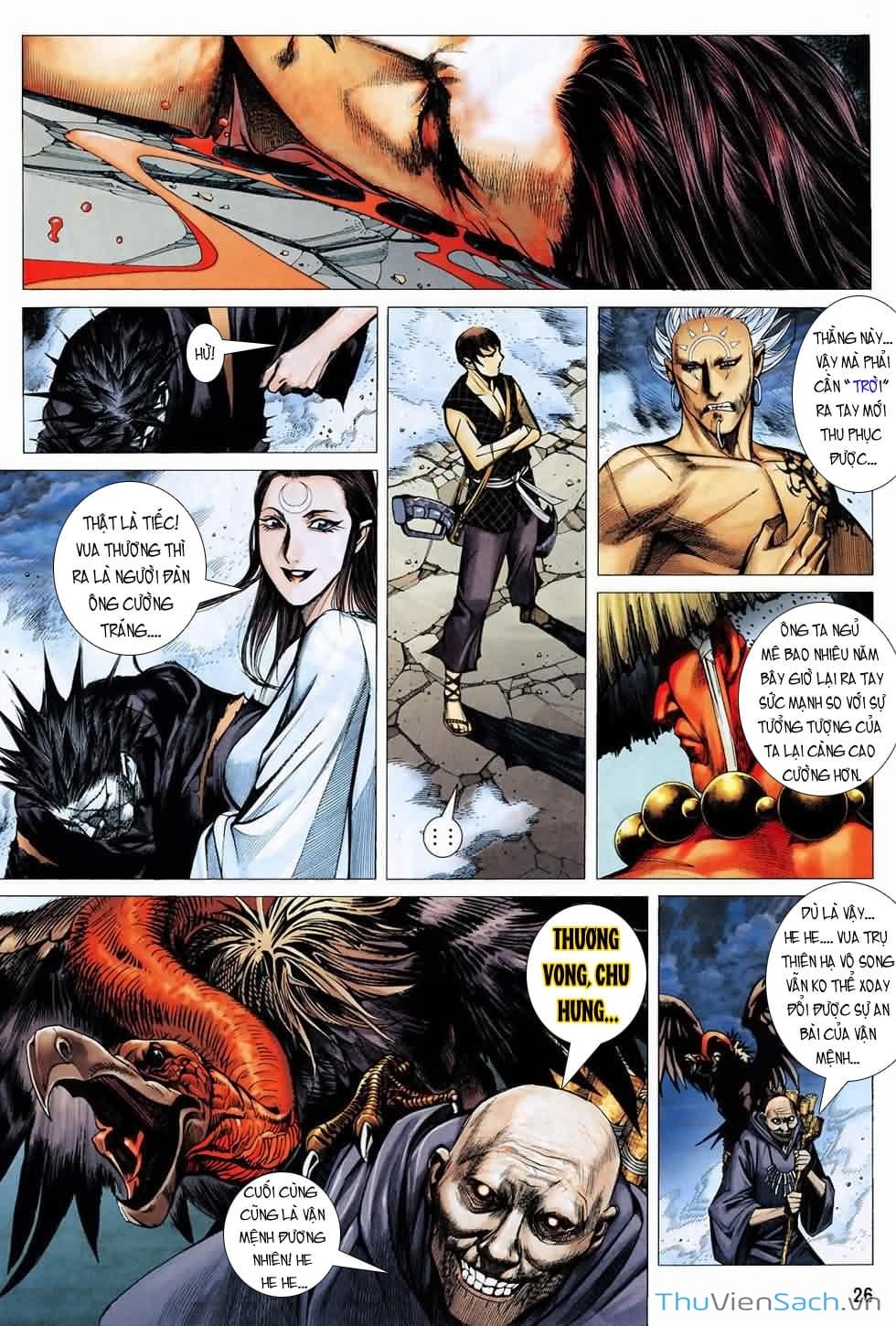 Truyện Tranh Phong Thần Ký trang 4
