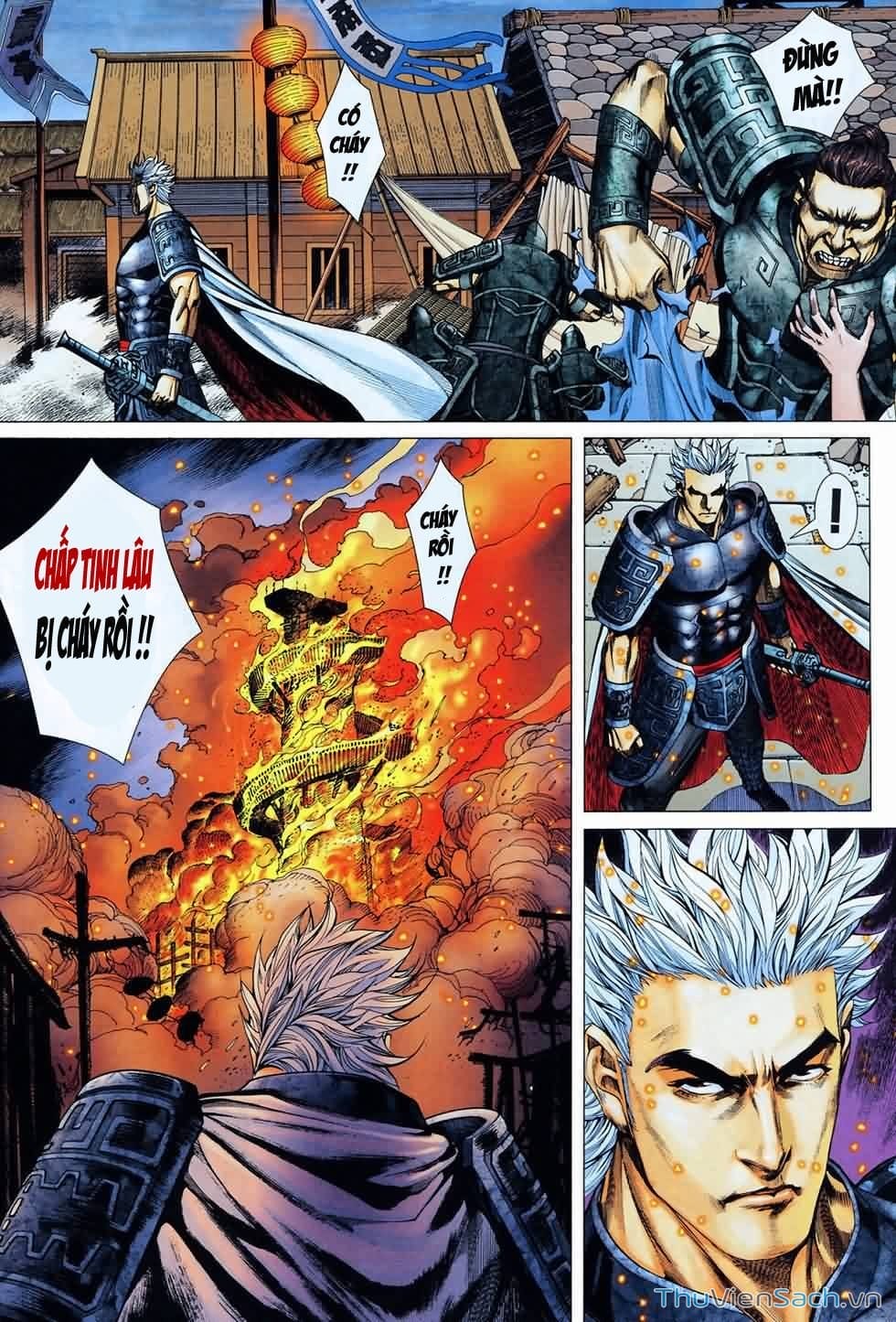 Truyện Tranh Phong Thần Ký trang 4