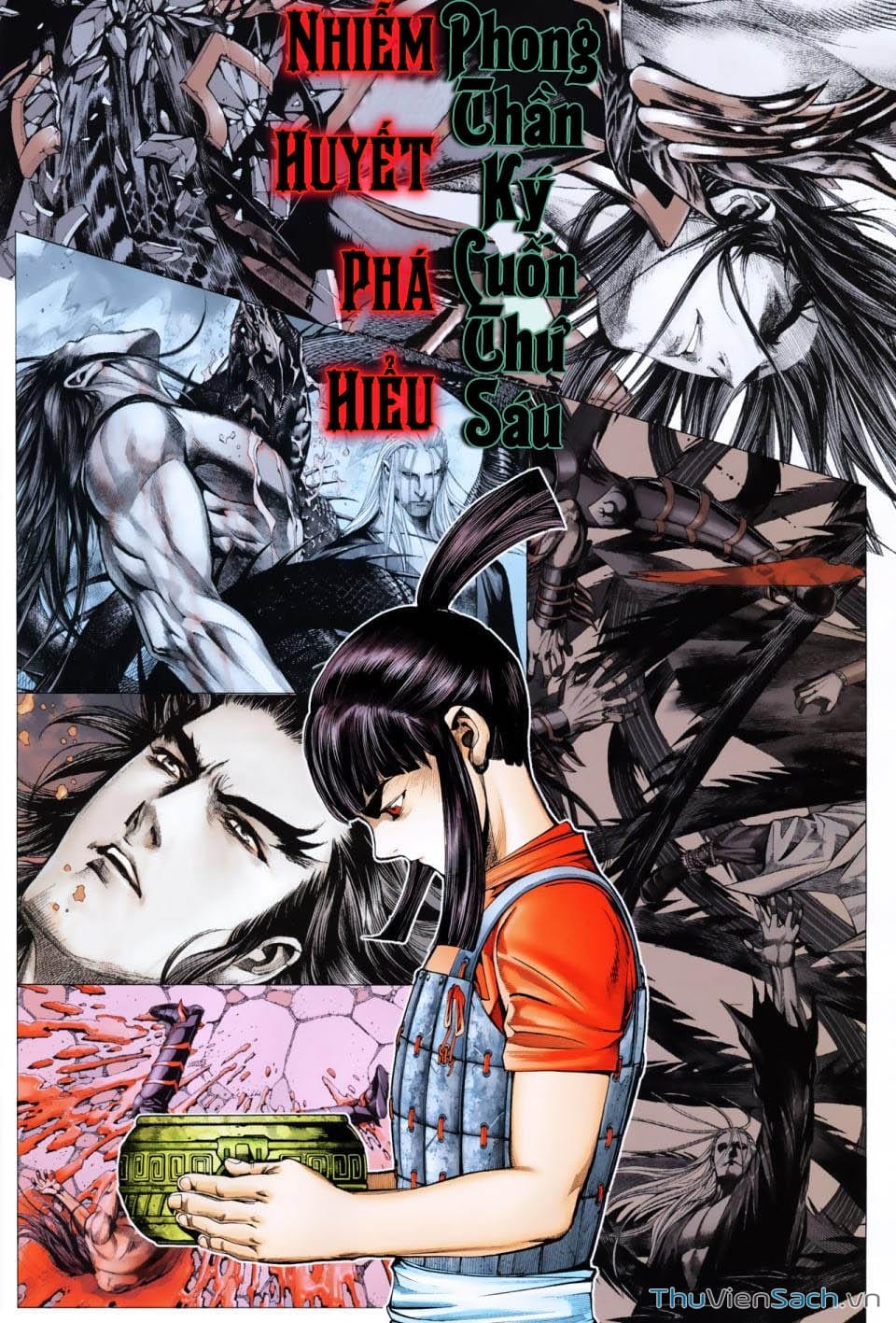 Truyện Tranh Phong Thần Ký trang 4