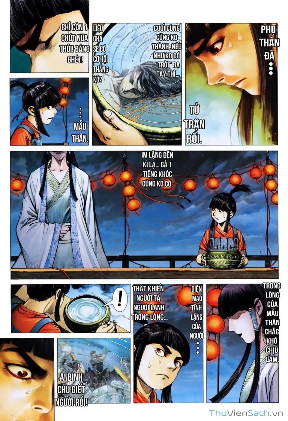 Truyện Tranh Phong Thần Ký trang 4