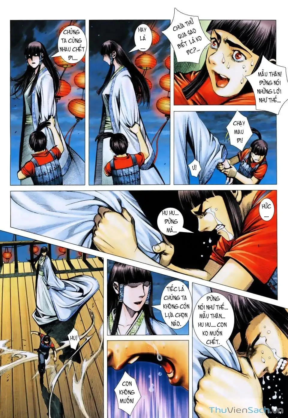 Truyện Tranh Phong Thần Ký trang 4