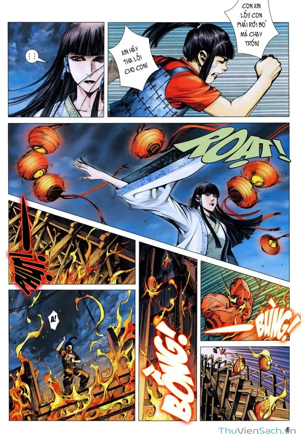 Truyện Tranh Phong Thần Ký trang 4