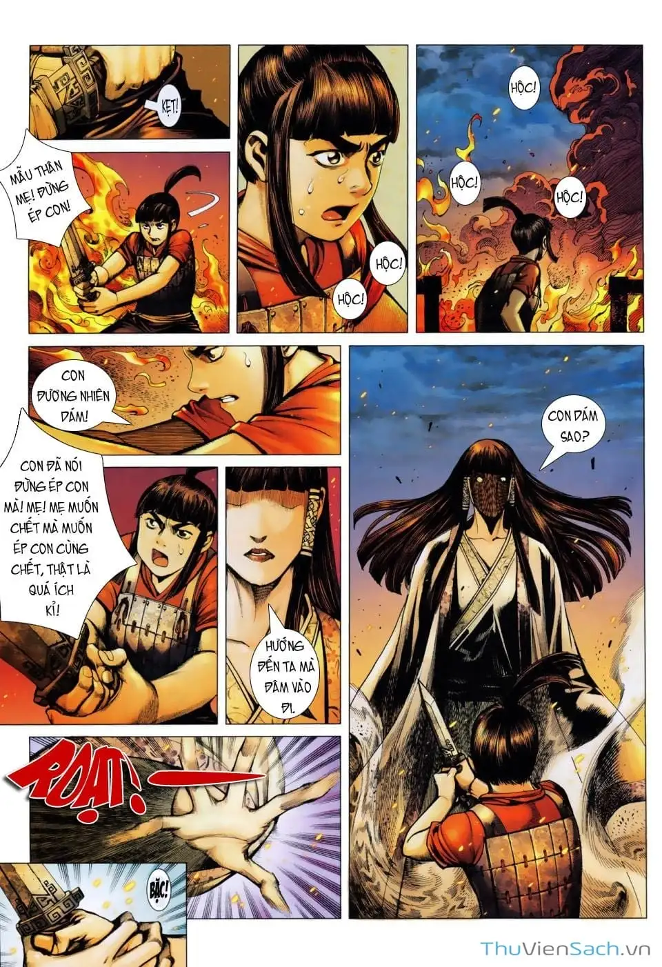 Truyện Tranh Phong Thần Ký trang 4