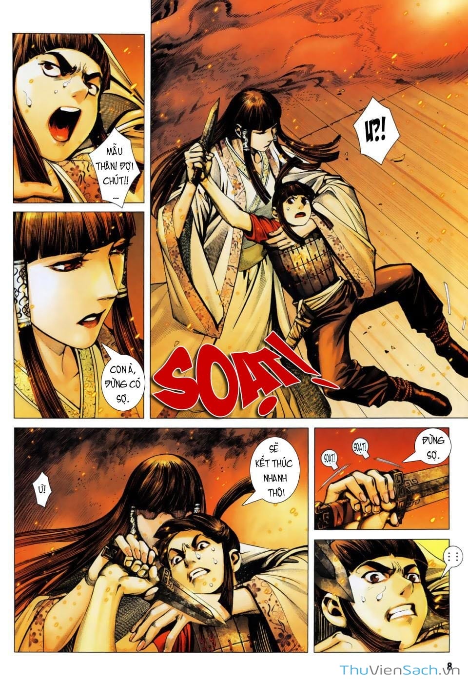 Truyện Tranh Phong Thần Ký trang 4