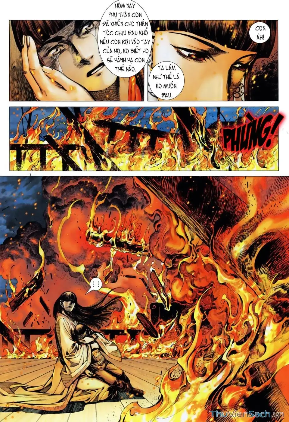 Truyện Tranh Phong Thần Ký trang 4