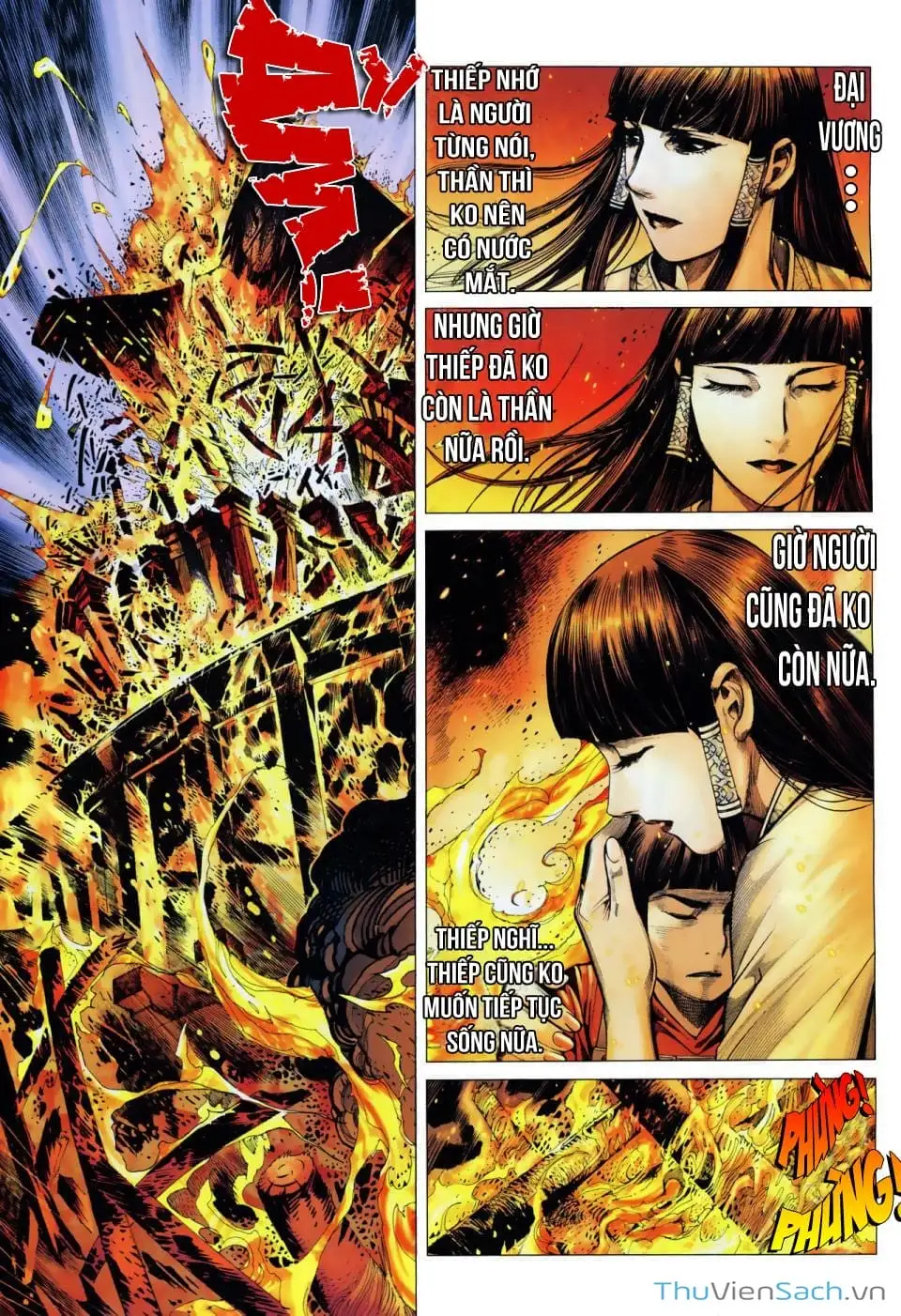 Truyện Tranh Phong Thần Ký trang 4