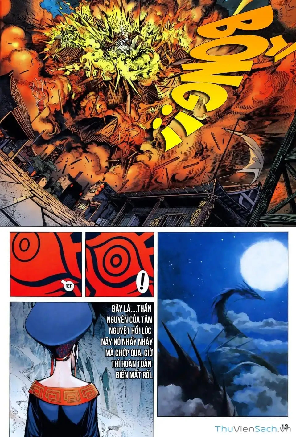 Truyện Tranh Phong Thần Ký trang 4