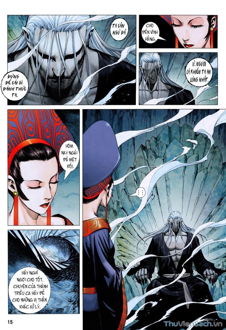 Truyện Tranh Phong Thần Ký trang 4