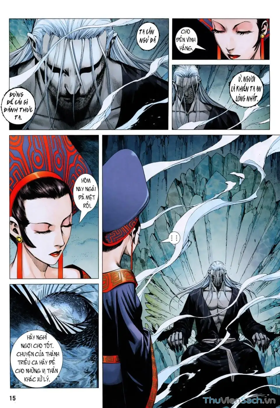 Truyện Tranh Phong Thần Ký trang 4