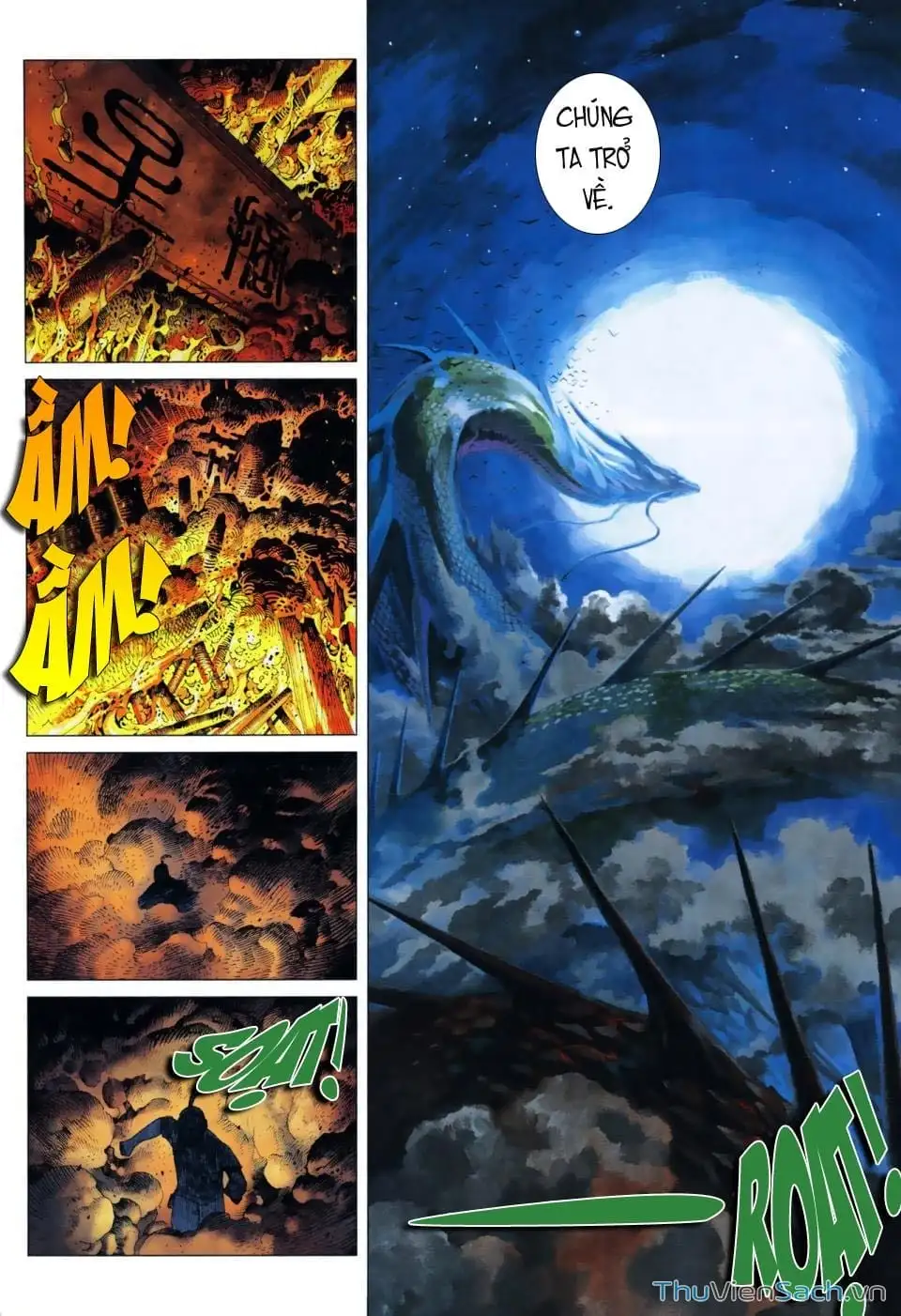 Truyện Tranh Phong Thần Ký trang 4