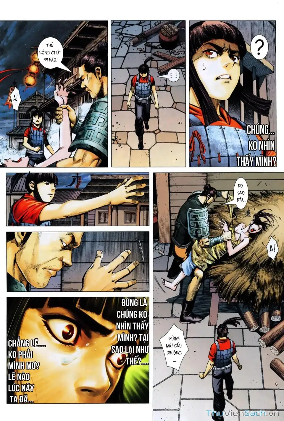 Truyện Tranh Phong Thần Ký trang 4