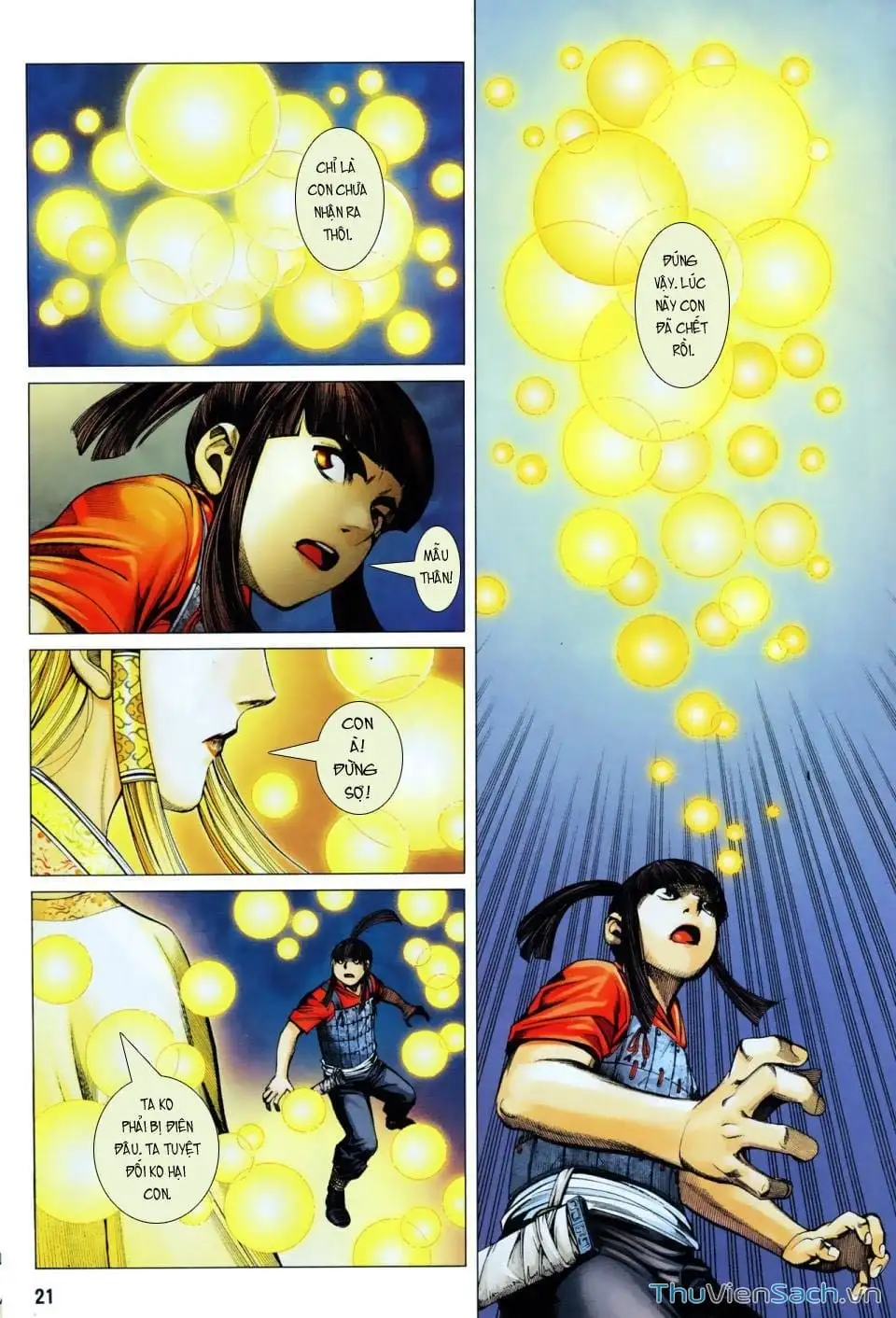 Truyện Tranh Phong Thần Ký trang 4