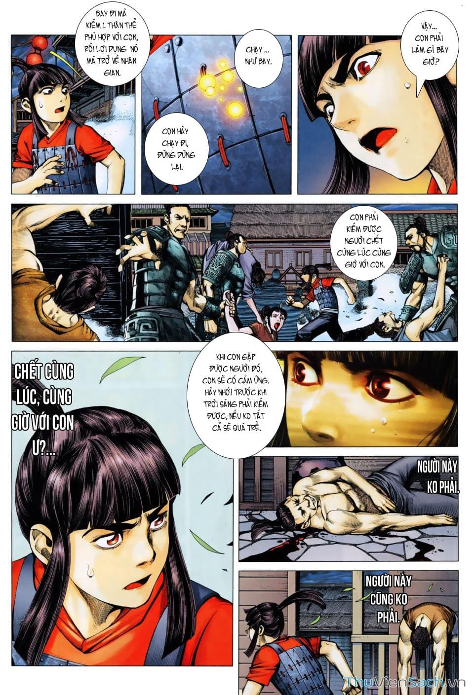 Truyện Tranh Phong Thần Ký trang 4