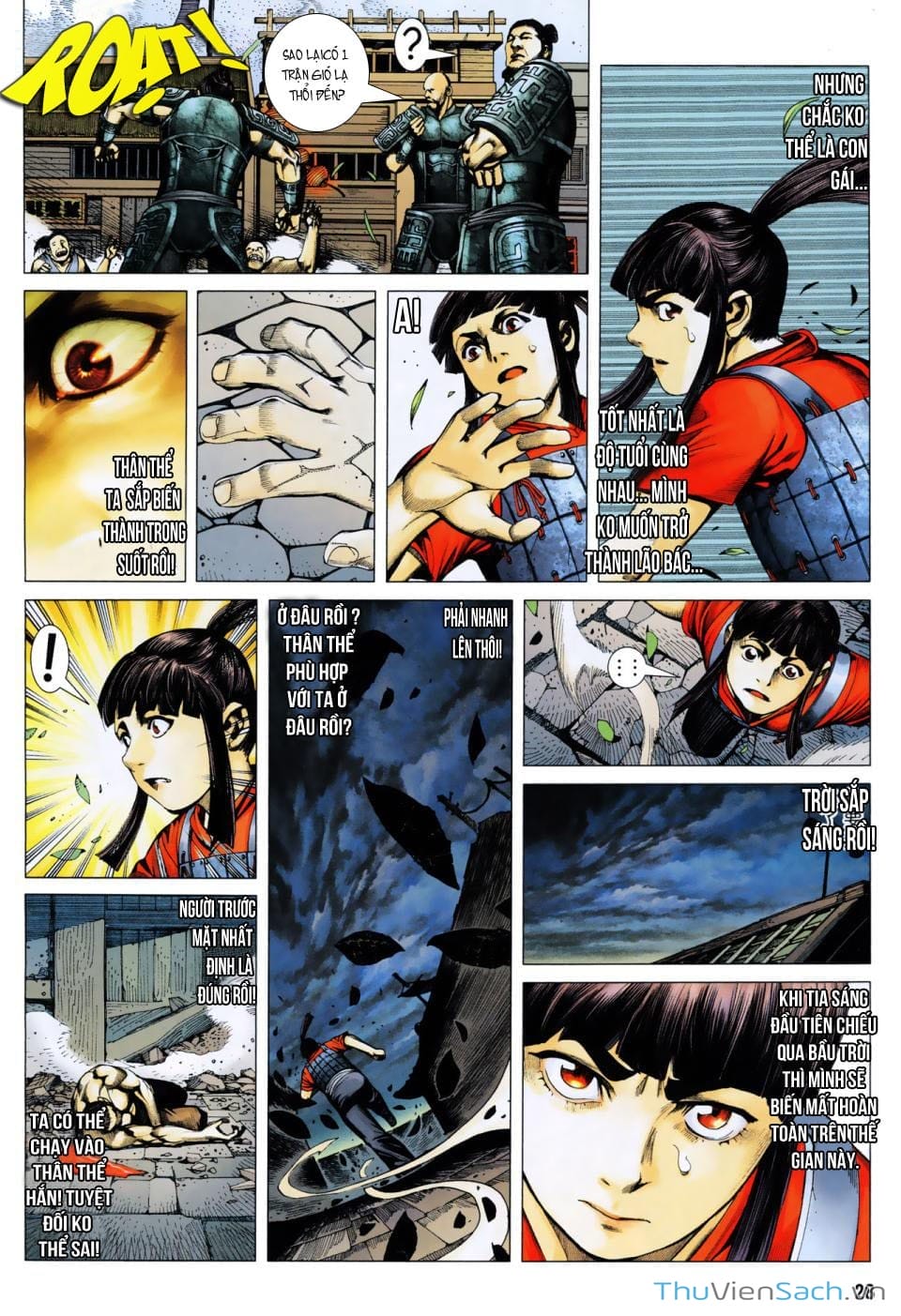 Truyện Tranh Phong Thần Ký trang 4