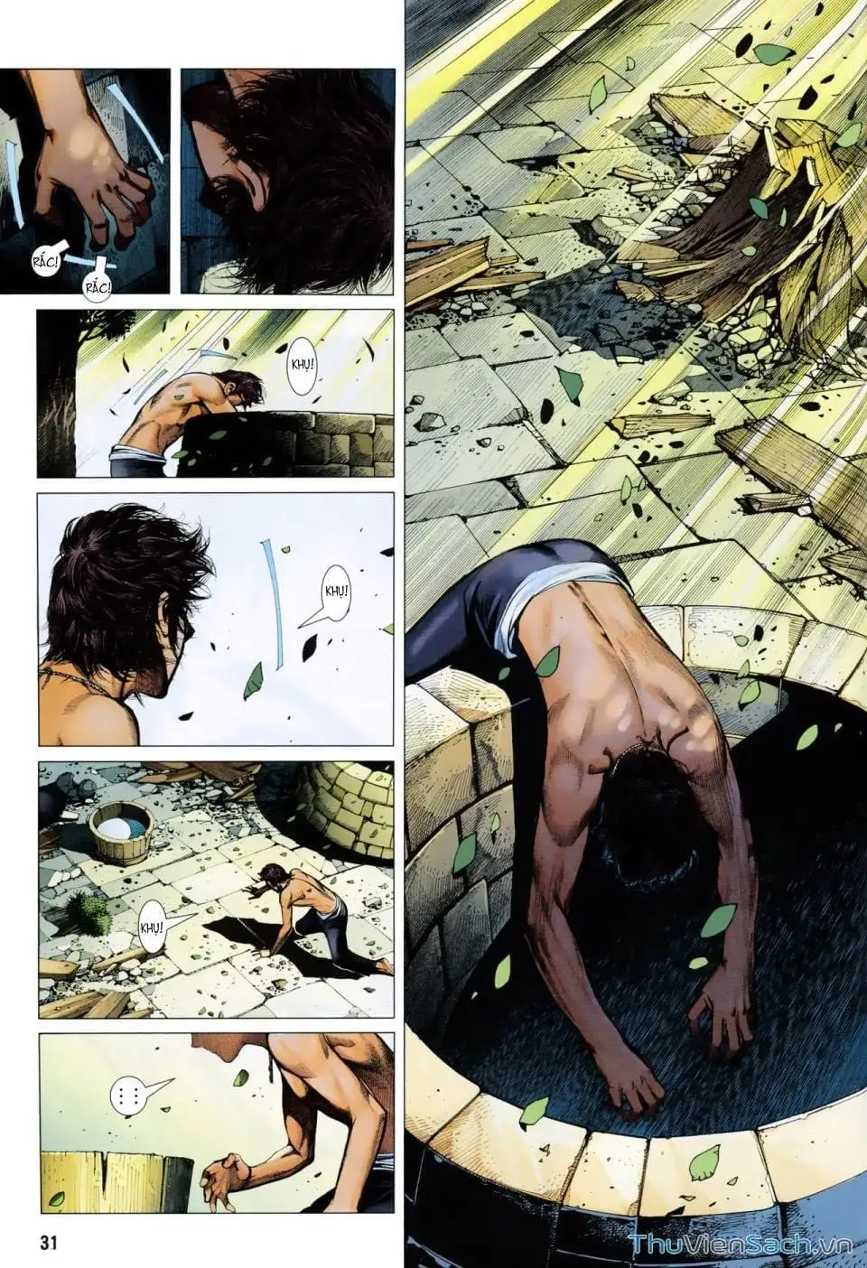 Truyện Tranh Phong Thần Ký trang 4