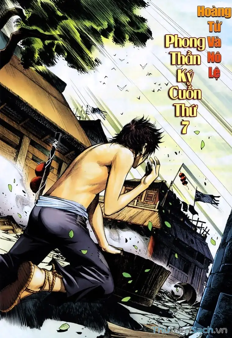 Truyện Tranh Phong Thần Ký trang 4