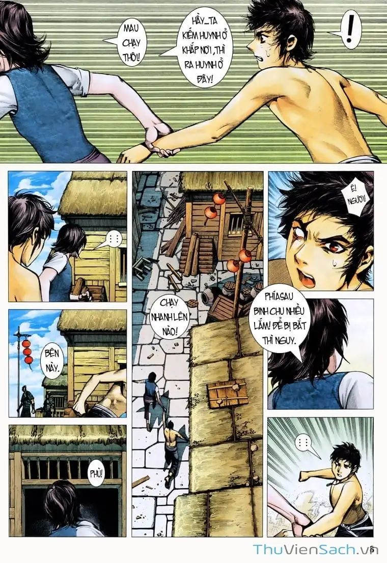 Truyện Tranh Phong Thần Ký trang 4