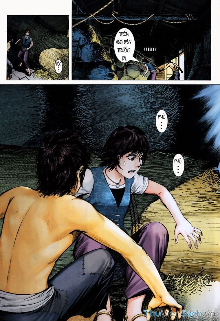 Truyện Tranh Phong Thần Ký trang 4