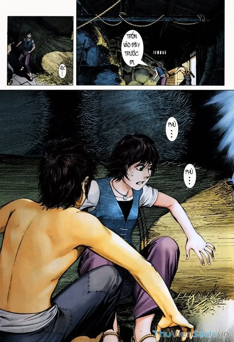 Truyện Tranh Phong Thần Ký trang 4