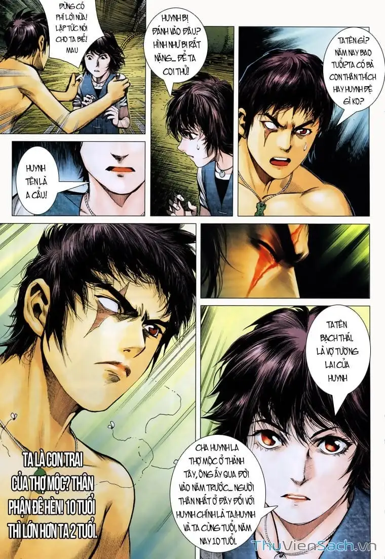 Truyện Tranh Phong Thần Ký trang 4