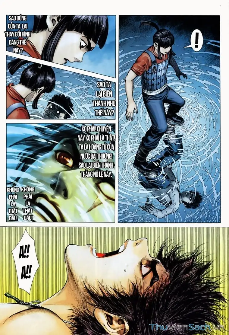 Truyện Tranh Phong Thần Ký trang 4