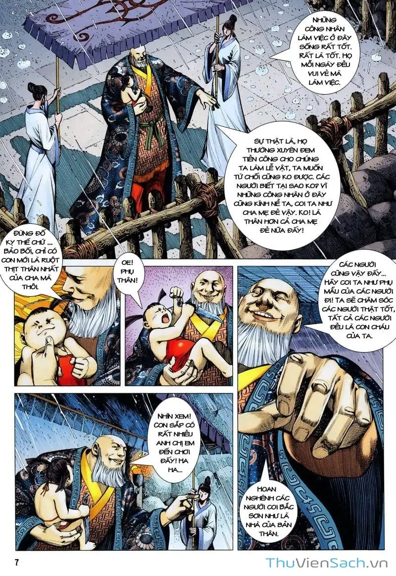 Truyện Tranh Phong Thần Ký trang 4