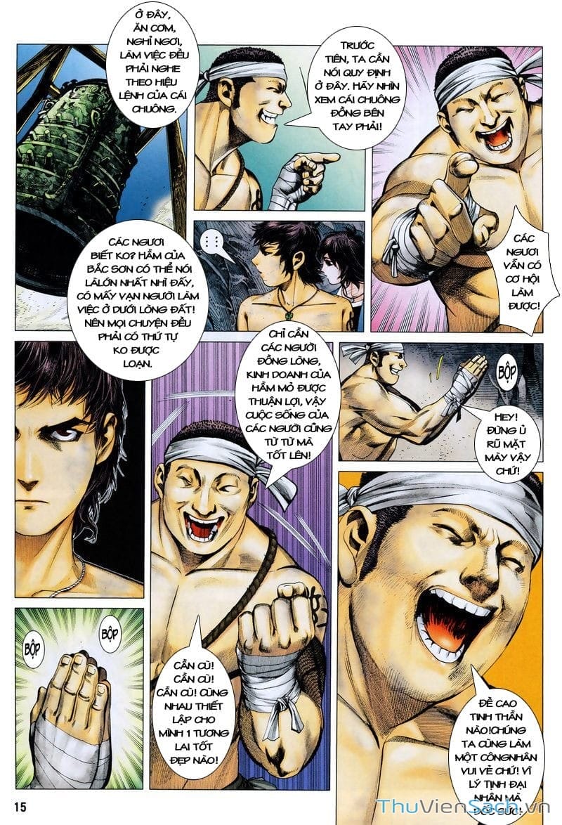 Truyện Tranh Phong Thần Ký trang 4